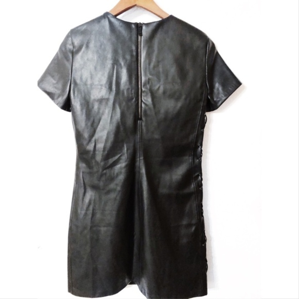 Zara collection side lace up dress NWT - Picture 5 of 10